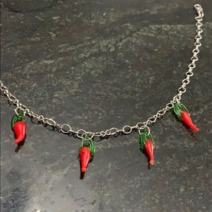 charm chain necklace